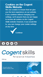 Mobile Screenshot of cogentskills.com